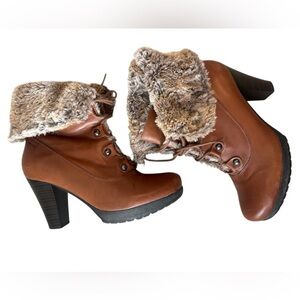 Marc “the art of walking” luxury lined boots made in Germany- super lux- EUC 7.5